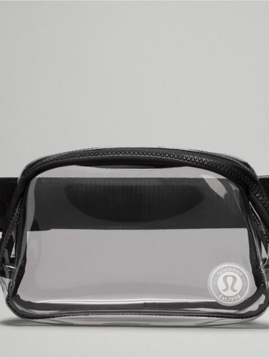 lululemon athletica Handbags - Lululemon Everywhere Belt Bag Clear